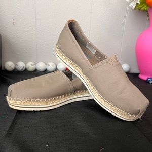 Bob’s Memory Foam Platform Shoes